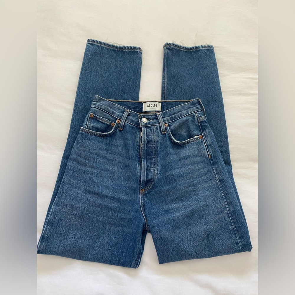 agolde 90s pinch waist jeans
